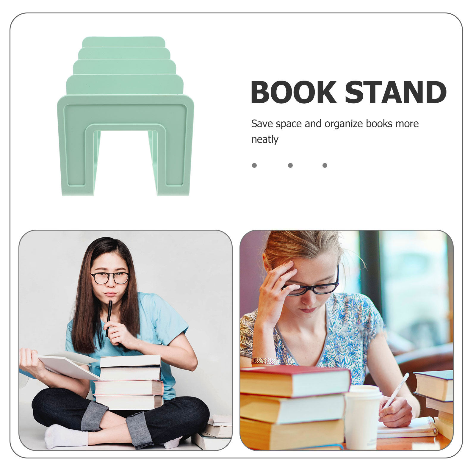 Masaüstü Kitap Düzenleyici, De - Magazine Holder Rack incelemesi ve fiyatı