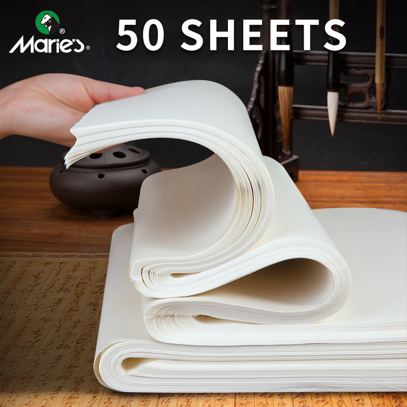 50 Sayfa Marie'nin Pirinç Kağı - Ink Blotter Paper incelemesi ve fiyatı