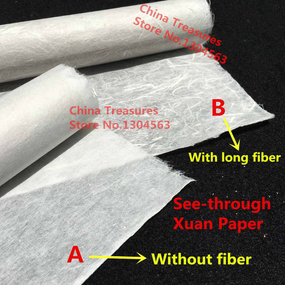 10 yaprak See-through çin Qing - Ink Blotter Paper incelemesi ve fiyatı
