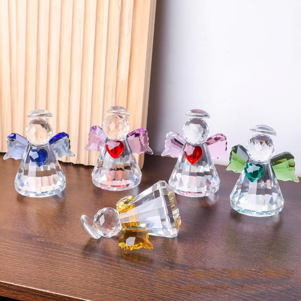 Yeni Çok Yüzeyli Kristal Melek - Paper Weight Crystal incelemesi ve fiyatı