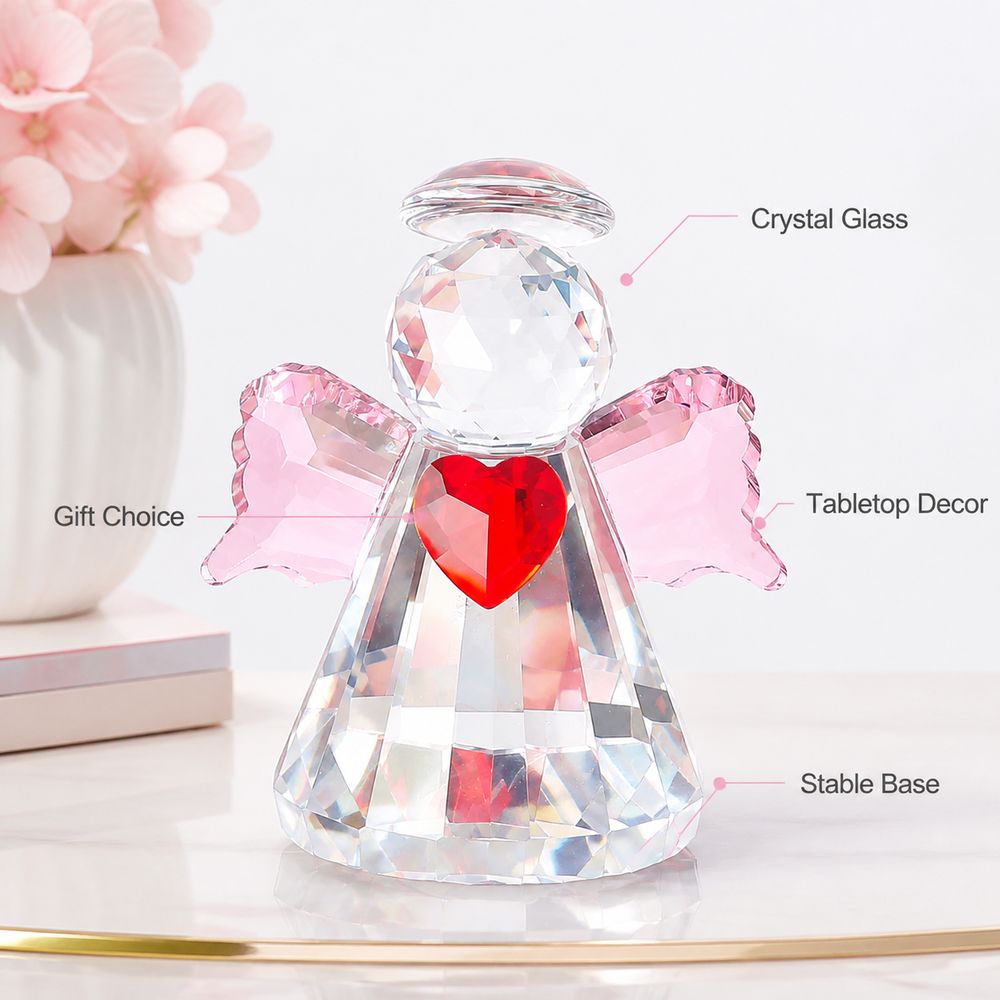 Yeni Çok Yüzeyli Kristal Melek - Paper Weight Crystal incelemesi ve fiyatı