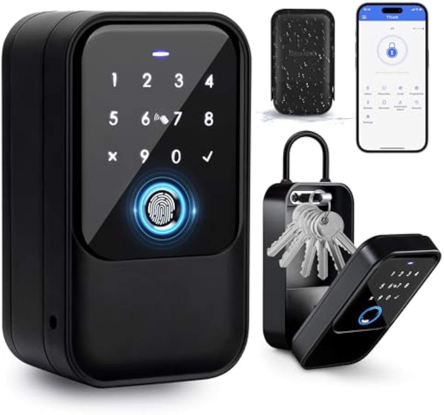 TTlock Smartkey kilit kutusu e - Letter Opener Brass incelemesi ve fiyatı