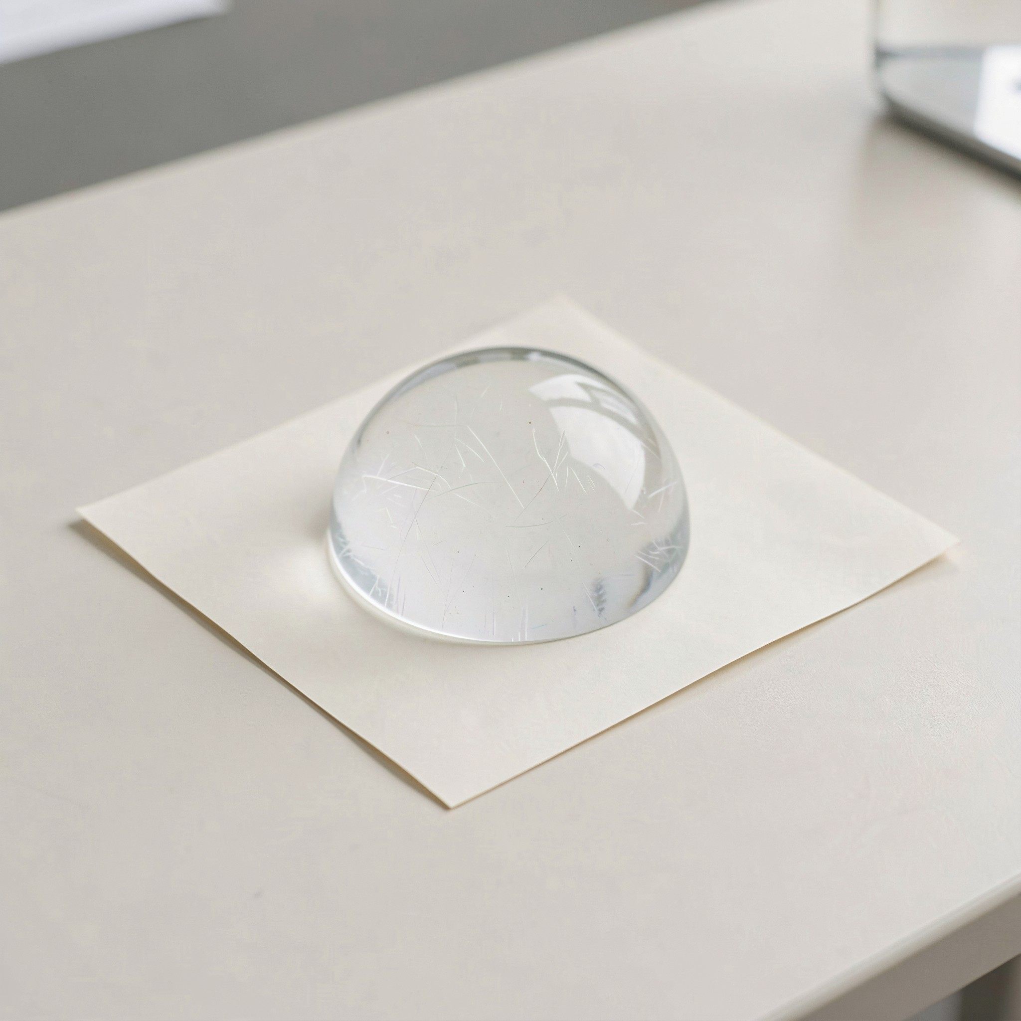 6 Adet Şeffaf Kristal Küre, Ya - Paper Weight Crystal incelemesi ve fiyatı