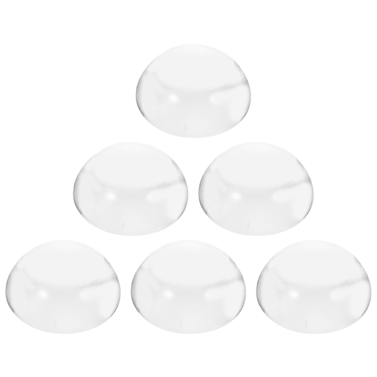 6 Adet Şeffaf Kristal Küre, Ya - Paper Weight Crystal incelemesi ve fiyatı