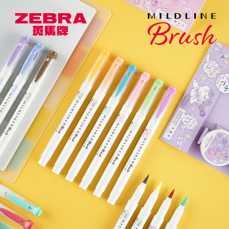 Zebra Colores çift başlı vurgu - Zebra Pen Sarasa incelemesi ve fiyatı