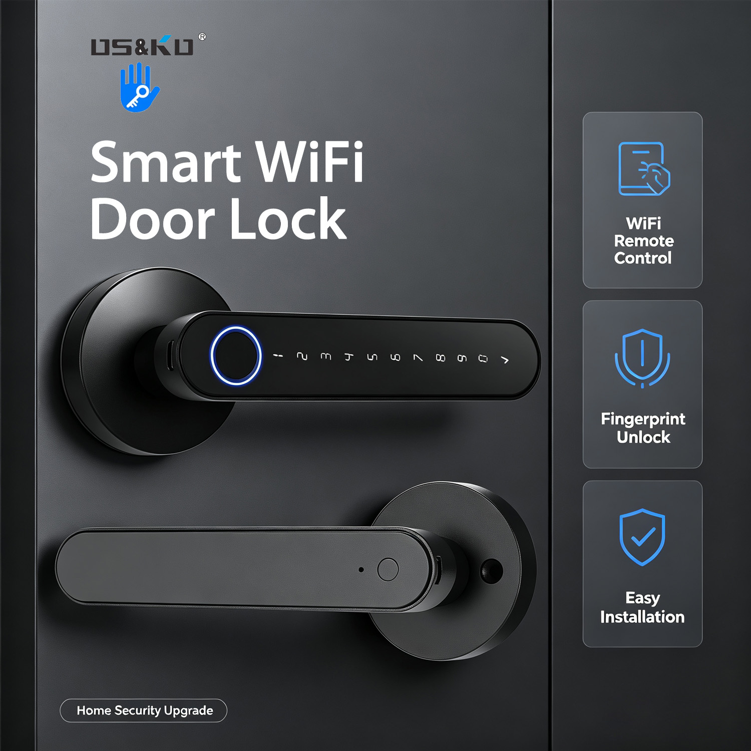 TTLock Akıllı Dijital Kapı Kil - Letter Opener Brass incelemesi ve fiyatı
