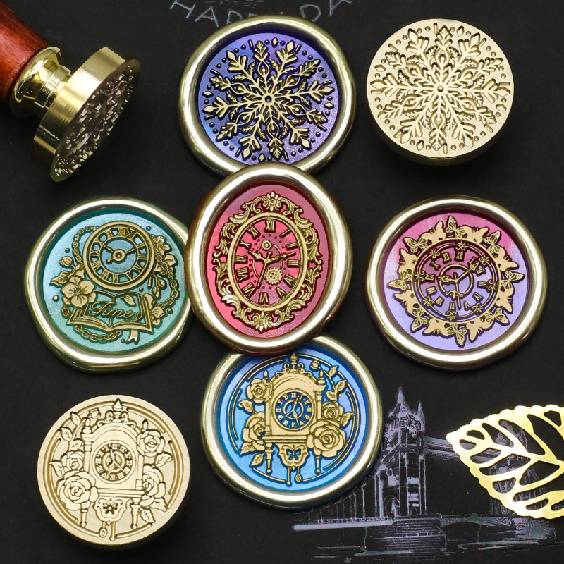 Retro Saat Balmumu Damga Ayı T - Wax Seal Stamp Set incelemesi ve fiyatı