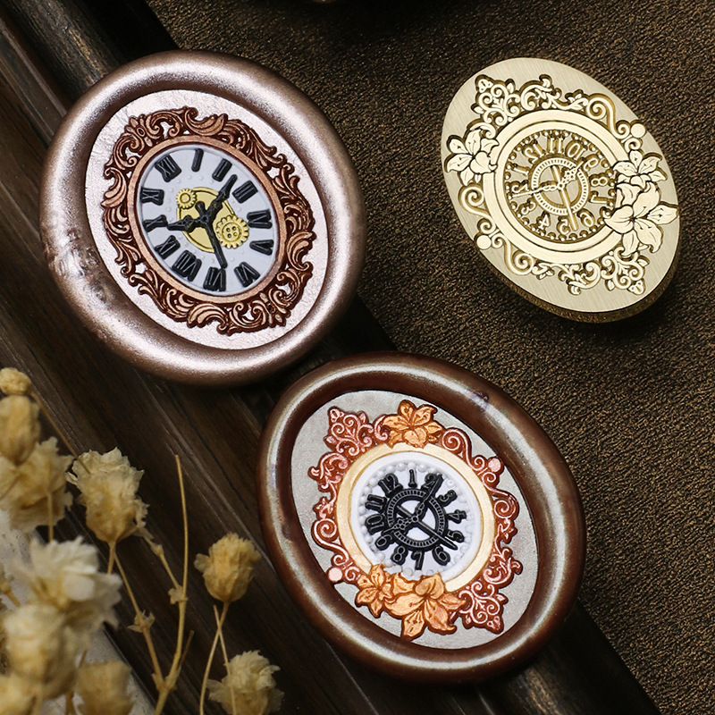 Retro Saat Balmumu Damga Ayı T - Wax Seal Stamp Set incelemesi ve fiyatı